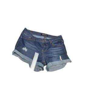 Country Club Chic April Jeans Women's Low Stretch Denim Jean Shorts Size Medium